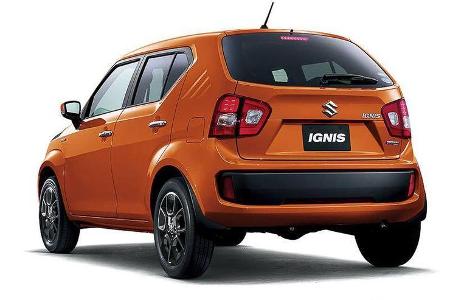 Suzuki Ignis, Concept Car, 2015, Tokyo Motor Show