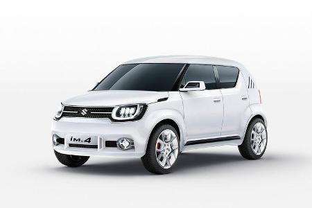 Suzuki iM-4 Studie Genf 2015