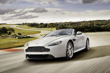 Aston Martin V8 Vantage S Aston Martin V8 Vantage S