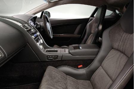 Aston Martin V8 Vantage N420, Cockpit, Sitze