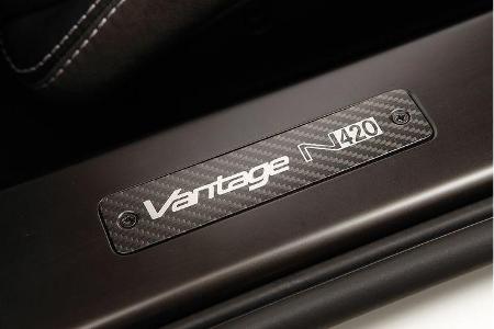 Aston Martin V8 Vantage N420, Logo