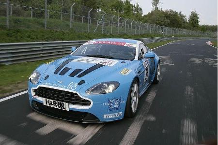 Aston Martin Vantage V12 Racecar