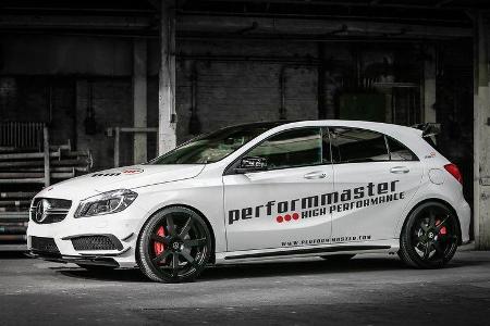 Performmaster Mercedes A 45 AMG Performmaster Mercedes A 45 AMG