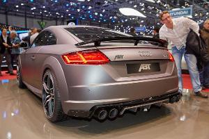 Abt Audi TT auf dem Autosalon Genf