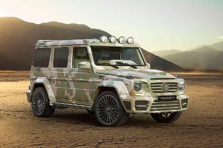 Mansory Mercedes G Sahara Edition