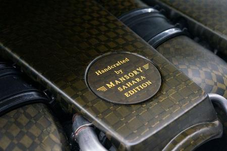 Mansory Mercedes G Sahara Edition