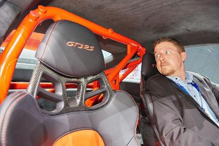 Porsche 911 GT3 RS Sitzprobe
