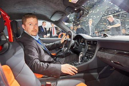 Porsche 911 GT3 RS Sitzprobe