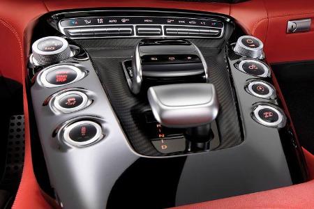 Mercedes GT AMG Innenraum