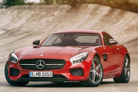 Mercedes AMG GT