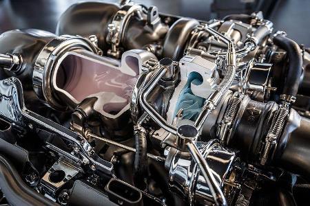 Motor Mercedes AMG GT