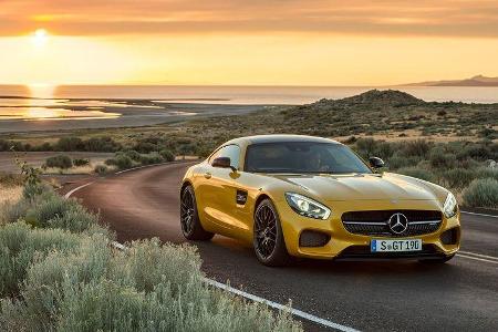 Mercedes AMG GT
