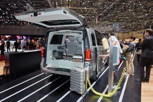 Mercedes Concept V-ision e auf dem Autosalon Genf