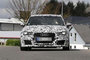 Erlkönige Audi RS3 und S6