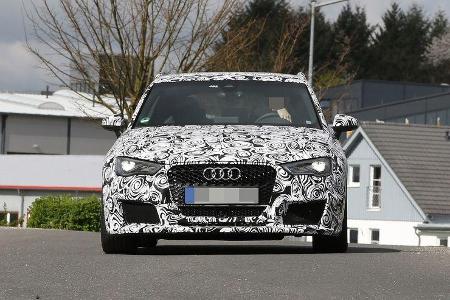 Erlkönig Audi RS3