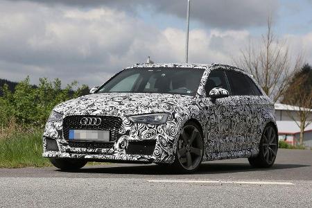 Erlkönig Audi RS3