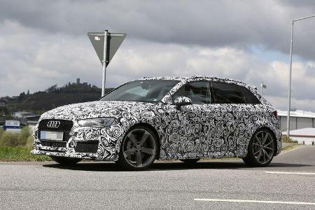 Erlkönig Audi RS3