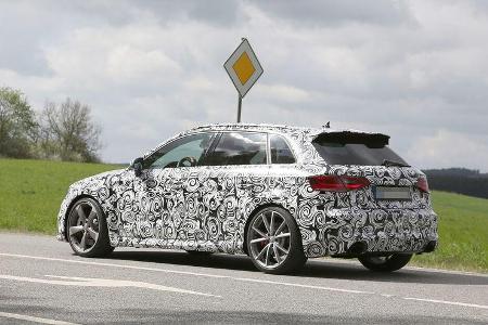Erlkönig Audi RS3