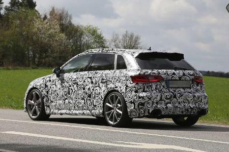 Erlkönig Audi RS3