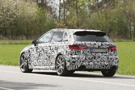 Erlkönig Audi RS3