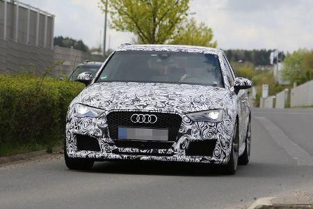 Erlkönig Audi RS3