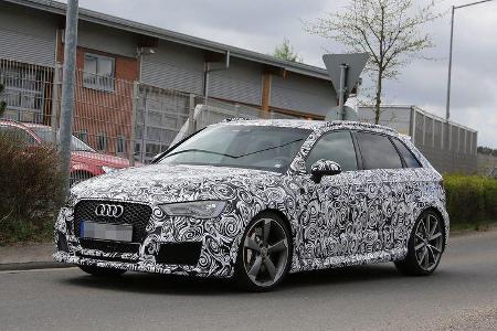 Erlkönig Audi RS3