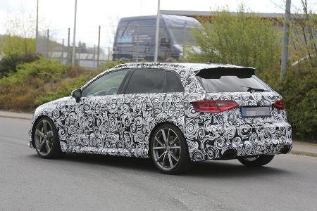 Erlkönig Audi RS3