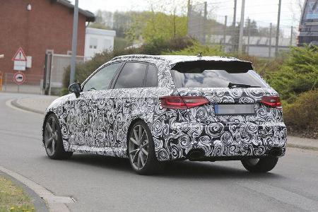 Erlkönig Audi RS3