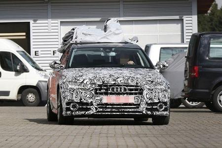 Erlkönig Audi S6