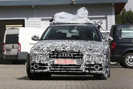 Erlkönig Audi S6