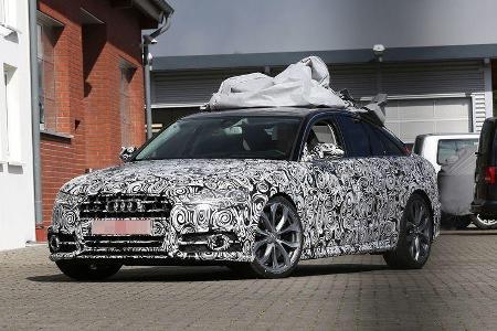 Erlkönig Audi S6