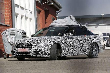 Erlkönig Audi S6