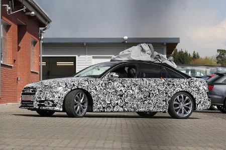 Erlkönig Audi S6