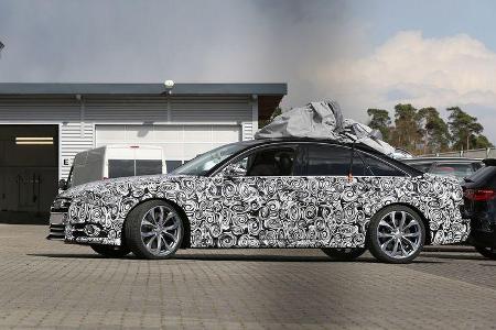 Erlkönig Audi S6