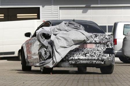Erlkönig Audi S6