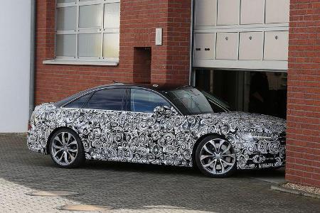 Erlkönig Audi S6