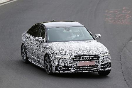 Erlkönig Audi S6