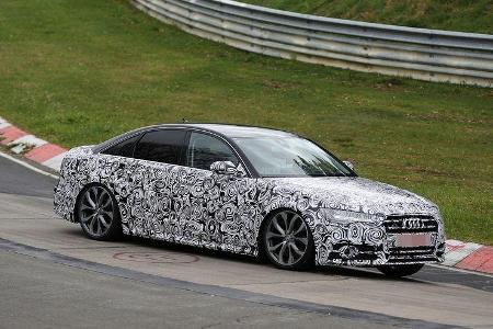 Erlkönig Audi S6