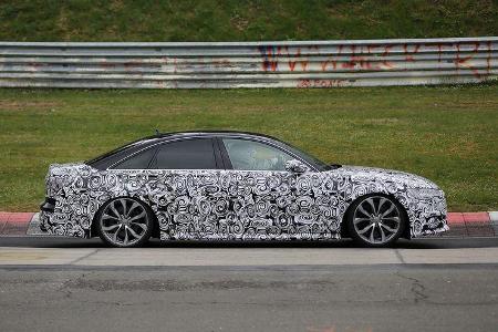 Erlkönig Audi S6