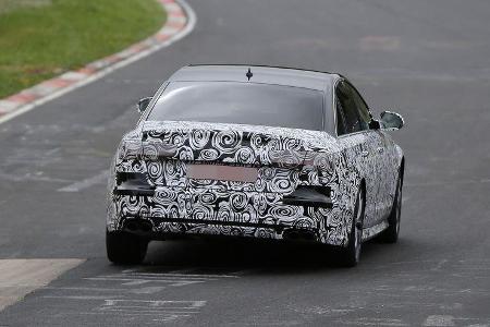 Erlkönig Audi S6