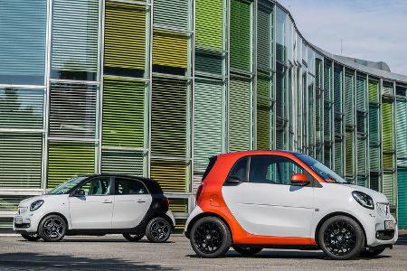 07/2014, Smart Fortwo, Forfour