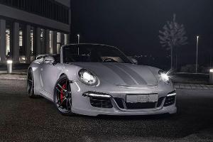 Techart Porsche 911 GTS auf dem Autosalon Genf