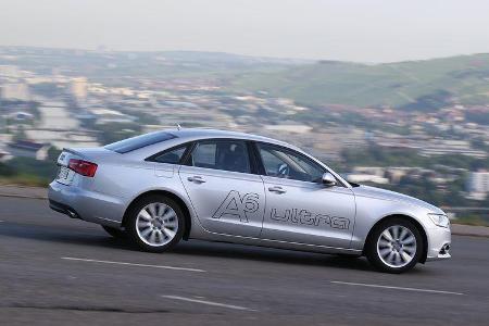 Audi A6 2.0 TDI Ultra, Seitenansicht