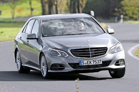 Mercedes E 250 Bluetec, Frontansicht