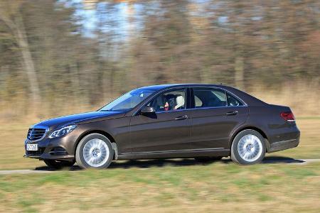 Mercedes E 350 Bluetec, Seitenansicht