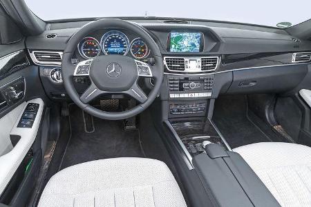 Mercedes E 220 Bluetec