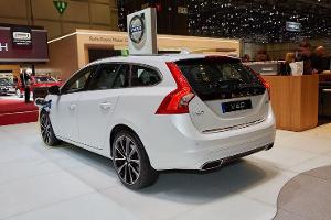 Volvo V60 D5 Hybrid auf dem Autosalon Genf
