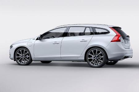 Volvo V60 D5 Hybrid
