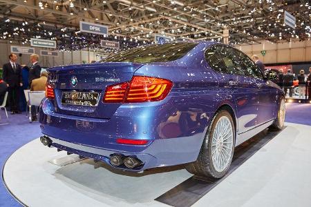 Alpina B5 Edition 50 in Genf Alpina B5 Edition 50 in Genf