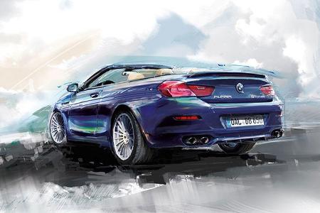 Alpina B5 und B6 Edition 50